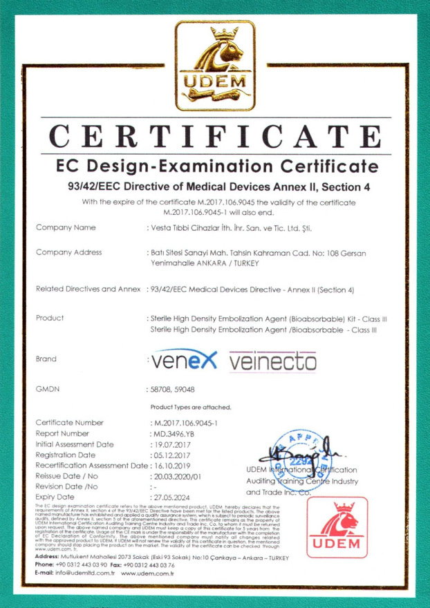 ISO 22000 Sertifikası