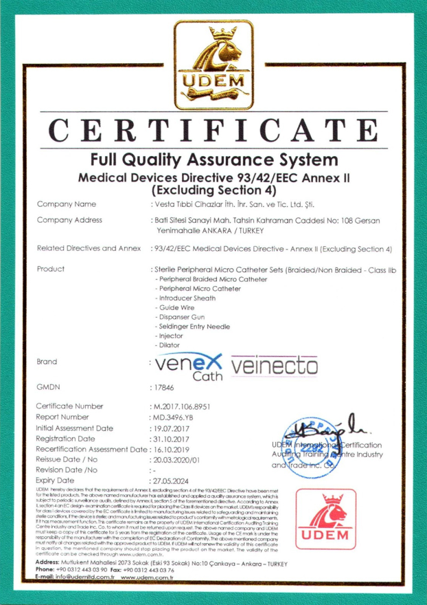 ISO 50001 Sertifikası