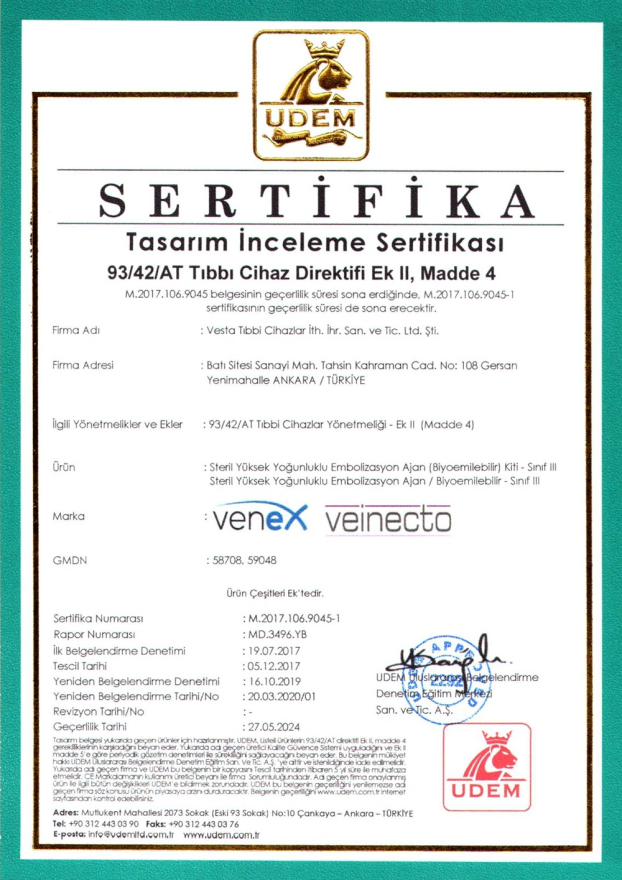 ISO 27001 Sertifikası