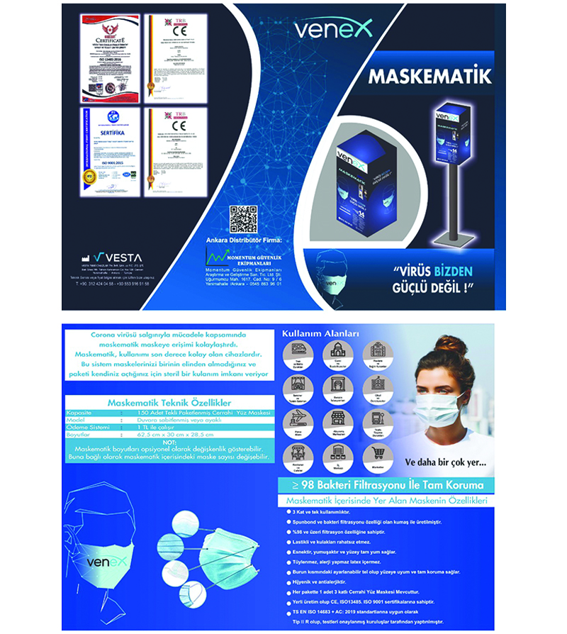 Cerrahi Yüz Maskesi 2