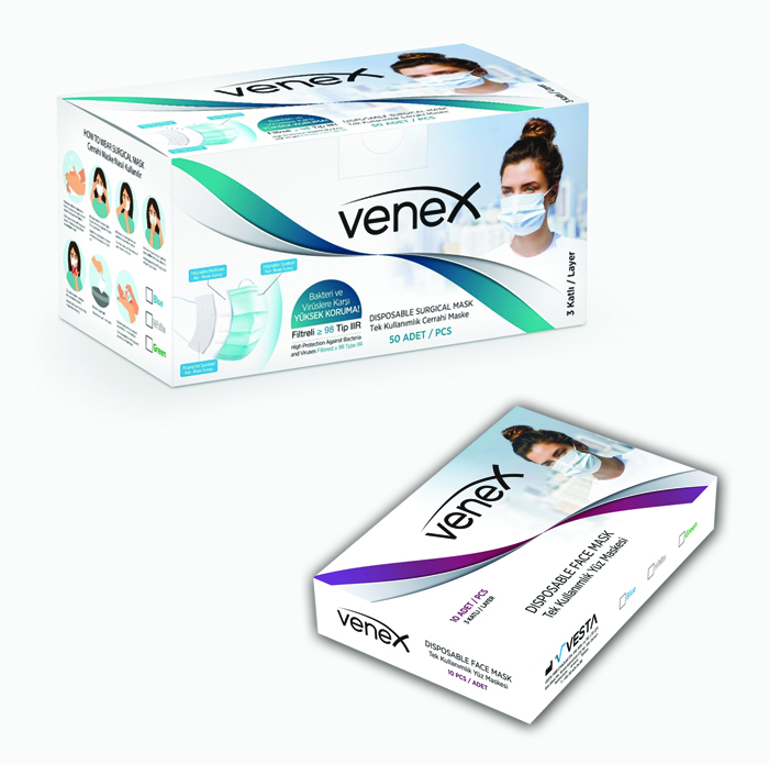 Cerrahi Yüz Maskesi 4